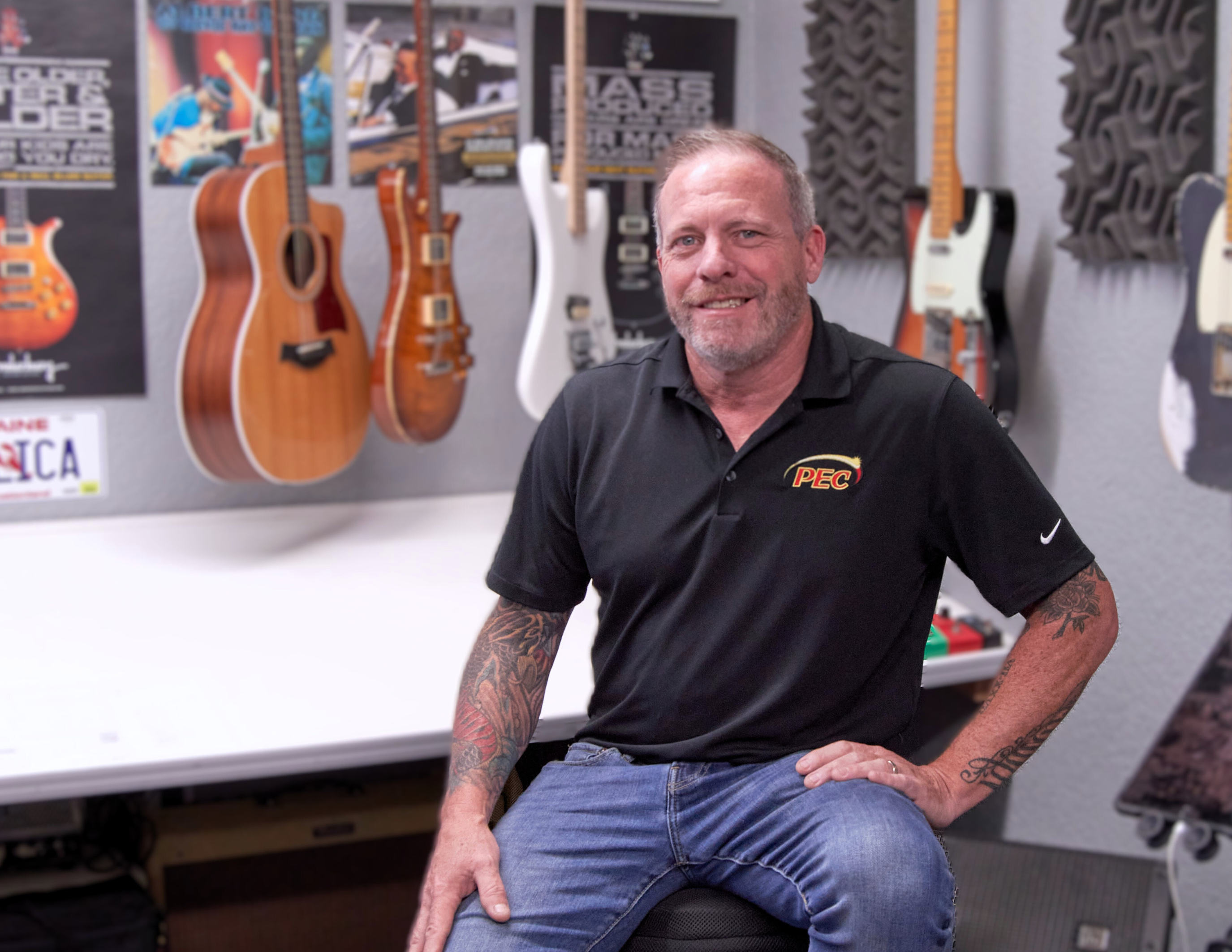 Mark Asselin, Owner