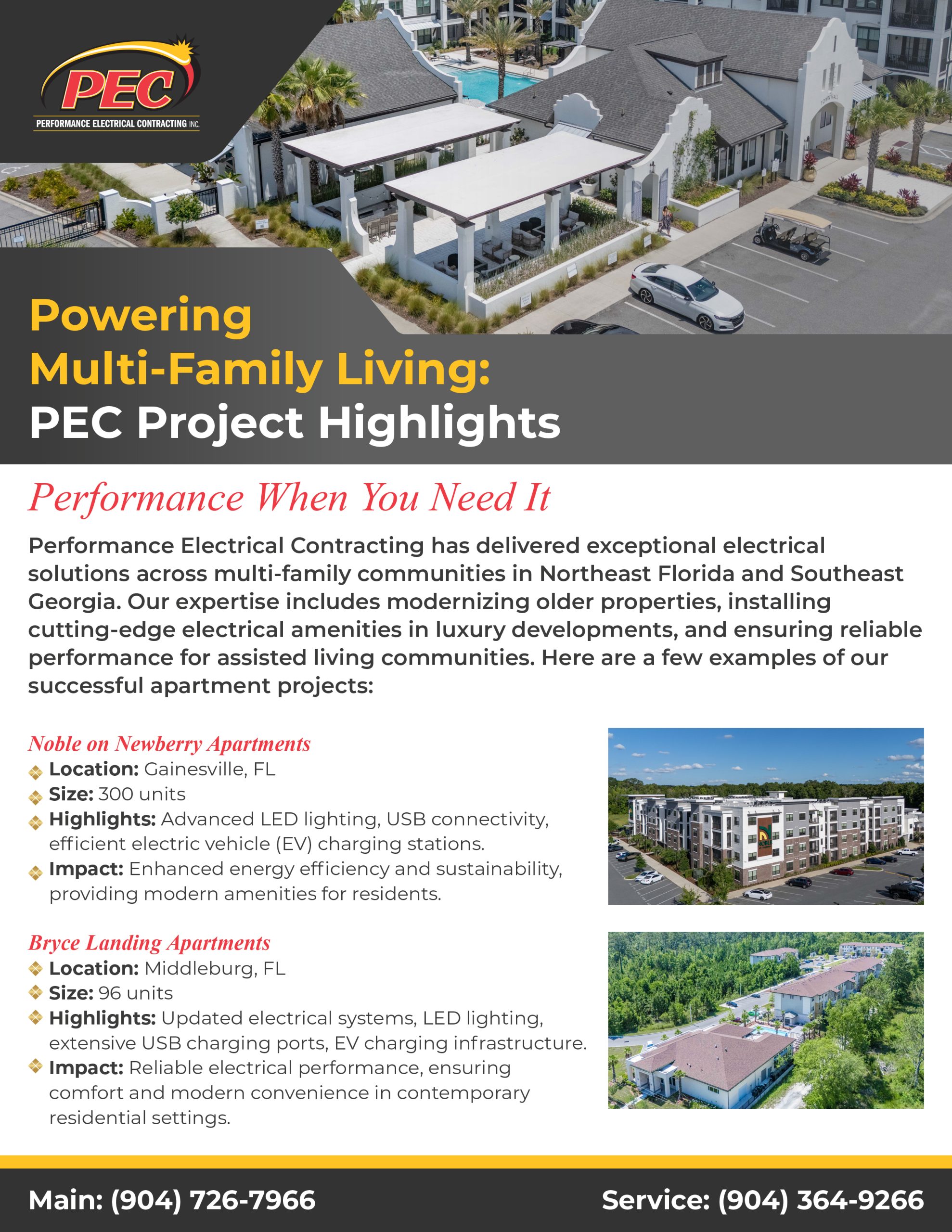 PEC MultiFamily Datasheet